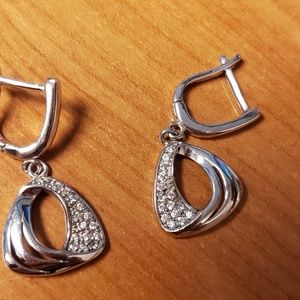 Sterling silver earrings 925